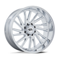 Moto Metal MO811 Combat 20x10 Chrome Wheel with 5x127 Bolt Pattern and -18 Offset