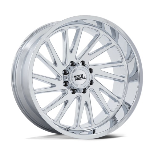 Moto Metal MO811 Combat 20x10 Chrome Wheel with 5x127 Bolt Pattern and -18 Offset