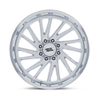 Moto Metal MO811 Combat 20x10 Chrome Wheel with 5x127 Bolt Pattern and -18 Offset