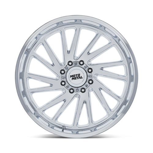Moto Metal MO811 Combat 24x12 Chrome Off-Road Wheel for 8x170 Bolt Pattern