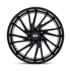 Moto Metal MO811 Combat 22x10 Gloss Black Milled Wheel with -18 Offset and 8x180 Bolt Pattern