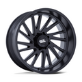 Moto Metal MO811 Combat 22x10 Matte Black Off-Road Wheel with 8x170 Bolt Pattern and -18 Offset