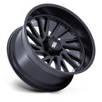 Moto Metal MO811 Combat 20x10 Matte Black Off-Road Wheel with 5x127 Bolt Pattern and -18 Offset