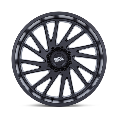 Moto Metal MO811 Combat 20x10 Matte Black Off-Road Wheel with 5x127 Bolt Pattern and -18 Offset