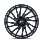 Moto Metal MO811 Combat 20x10 Matte Black Off-Road Wheel with 5x127 Bolt Pattern and -18 Offset