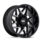Moto Metal MO812 Turbine 20x9 Gloss Black Machined Wheel with 8x170 Bolt Pattern