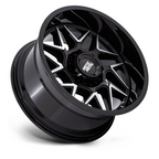 Moto Metal MO812 Turbine 20x10 Gloss Black Machined Face Wheel with -18 Offset