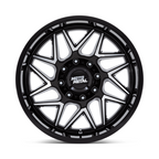 Moto Metal MO812 Turbine 20x9 Inch Gloss Black Machined Face Alloy Wheel