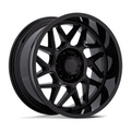 Moto Metal MO812 Turbine 20x9 Gloss Black Alloy Wheel with 8x170 Bolt Pattern