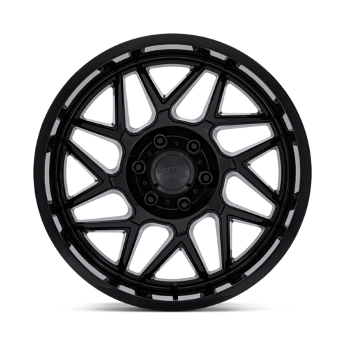 Moto Metal MO812 Turbine 20x10 Gloss Black Wheel with 8x170 Bolt Pattern and -18 Offset