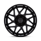 Moto Metal MO812 TURBINE 20x10 Gloss Black Wheel with -18 Offset and 8x165.1 Bolt Pattern
