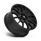 Motegi MR118 MS7 17x8 Matte Black Wheel with 5x114.3 Bolt Pattern and +45mm Offset