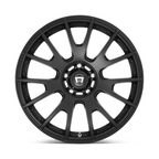 Motegi MR118 MS7 18x8 Matte Black Wheel with 5x114.3 Bolt Pattern and +45mm Offset