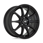 Motegi MR127 CS10 Satin Black 18x8 Wheel with 5x100 Bolt Pattern and 38mm Offset