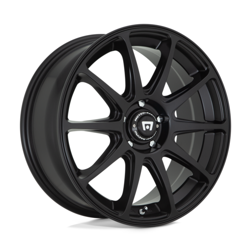 Motegi MR127 CS10 18x8 Satin Black Wheel with 5x112 Bolt Pattern and 38mm Offset