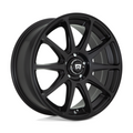 Motegi MR127 CS10 17x8 Satin Black Alloy Wheel with 5x114.3 Bolt Pattern and 38mm Offset