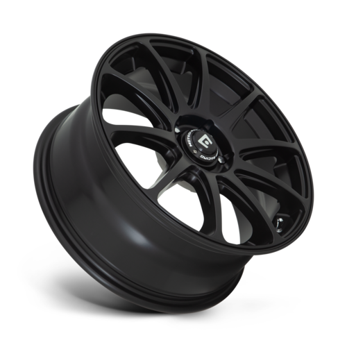 Motegi MR127 CS10 Satin Black 18x8 Wheel with 5x100 Bolt Pattern and 38mm Offset