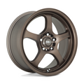 Motegi MR131 18x8 Matte Bronze Alloy Wheel with 5x114.3 Bolt Pattern and 45mm Offset