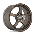 Motegi MR131 17x7 Matte Bronze Alloy Wheel with 5x100 Bolt Pattern and 45mm Offset