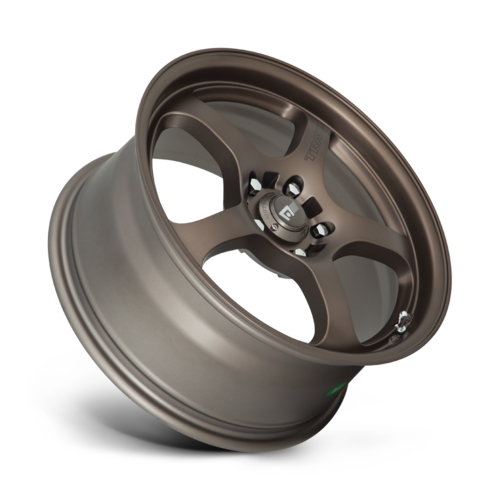 Motegi MR131 17x7 Matte Bronze Wheel with 5x114.3 Bolt Pattern and 45mm Offset