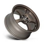 Motegi MR131 17x7 Matte Bronze Alloy Wheel with 5x100 Bolt Pattern and 45mm Offset