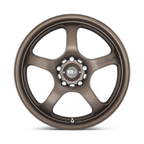 Motegi MR131 17x7 Matte Bronze Alloy Wheel with 5x100 Bolt Pattern and 45mm Offset
