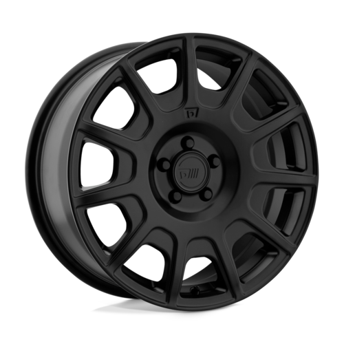 Motegi MR139 RF11 Satin Black 17x7.5 Wheel with 5x114.3 Bolt Pattern and 40mm Offset