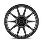 Motegi MR140 SS10 Satin Black 18x8.5 Wheel with 5x112 Bolt Pattern and 66.56mm Center Bore