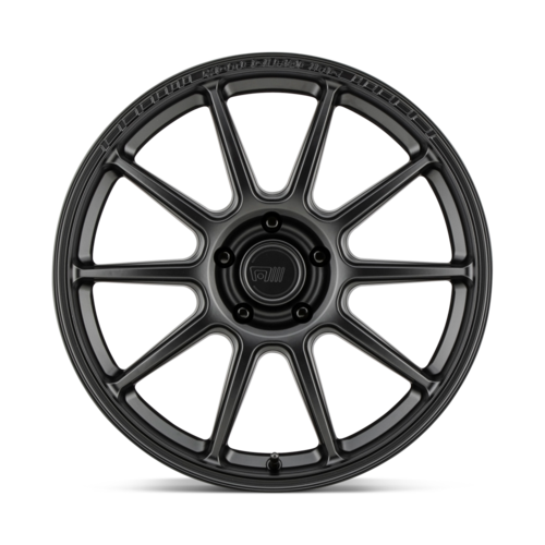 Motegi MR140 SS10 18x8.5 Satin Black Wheel with 5x114.3 Bolt Pattern and 35mm Offset