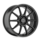Motegi MR140 SS10 Satin Black 18x8.5 Wheel with 5x112 Bolt Pattern and 66.56mm Center Bore