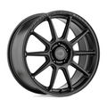 Motegi MR140 SS10 18x8.5 Satin Black Wheel with 5x114.3 Bolt Pattern and 35mm Offset