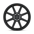 Motegi MR142 CS8 Satin Black 17x7 Wheel with 4x100/4x114.3 Bolt Pattern and 40mm Offset