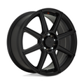 Motegi MR142 CS8 17x7 Satin Black Wheel with 5x110/115 Bolt Pattern and 72.56mm Center Bore