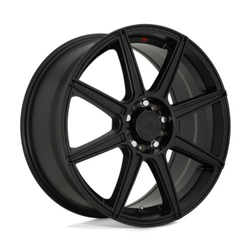 Motegi MR142 CS8 17x7 Satin Black Wheel with 5x110/115 Bolt Pattern and 72.56mm Center Bore