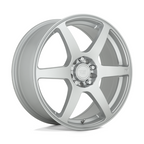 Motegi MR143 CS6 16x7 Hyper Silver Alloy Wheel with 4x100/4x114.3 Bolt Pattern and 40mm Offset