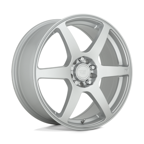 Motegi MR143 CS6 16x7 Hyper Silver Alloy Wheel with 4x100/4x114.3 Bolt Pattern and 40mm Offset