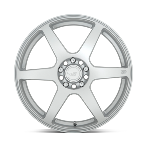 Motegi MR143 CS6 16x7 Hyper Silver Wheel with 5x112/5x114.3 Bolt Pattern and 40mm Offset