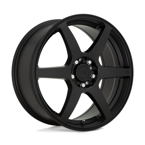 Motegi MR143 CS6 Satin Black 16x7 Wheel with 5x108/114.3 Bolt Pattern and 40mm Offset