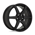 Motegi MR143 CS6 Satin Black 18x8 Wheel with 5x108/5x114.3 Bolt Pattern and 45mm Offset