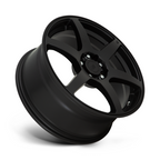 Motegi MR143 CS6 Satin Black 17x7 Wheel with 4x100/4x108 Bolt Pattern and 72.56mm Center Bore