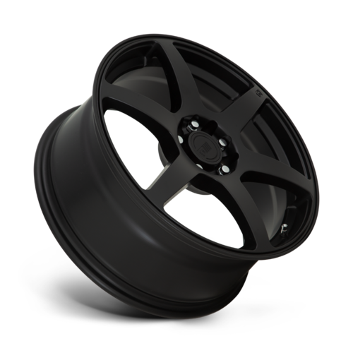 Motegi MR143 CS6 Satin Black 17x7 Wheel with 4x100/4x114.3 Bolt Pattern and 72.56mm Center Bore