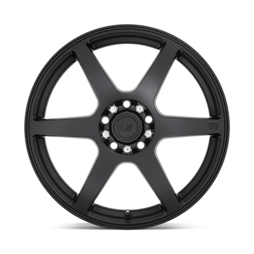 Motegi MR143 CS6 Satin Black 18x8 Wheel with 5x108/5x114.3 Bolt Pattern and 45mm Offset