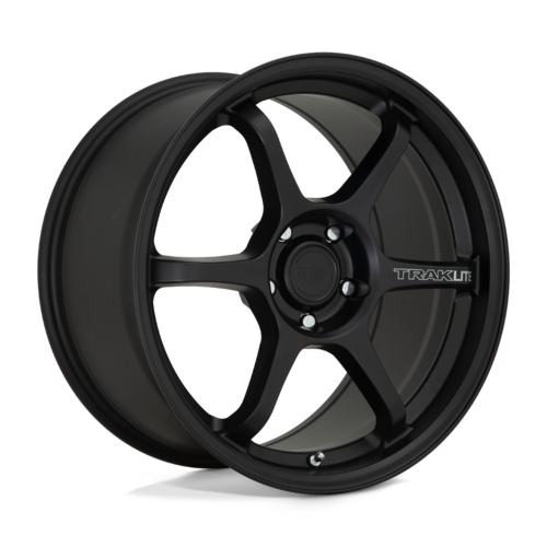 Motegi MR145 Traklite 3.0 Satin Black 18x8.5 Inch Wheel with 5x114.3 Bolt Pattern and 35mm Offset
