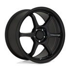 Motegi MR145 TRAKLITE 3.0 18x8.5 Satin Black Wheel with 5x112 Bolt Pattern and 66.56mm Center Bore