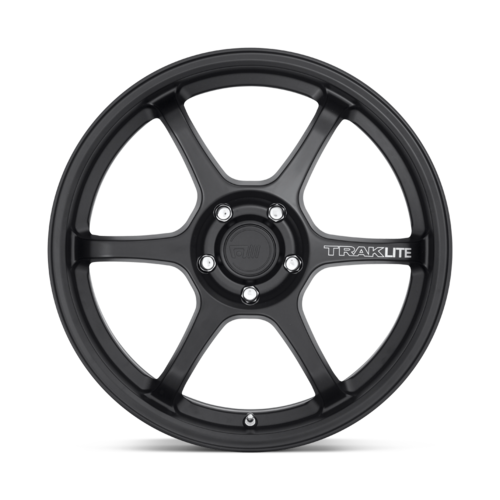Motegi MR145 TRAKLITE 3.0 18x8.5 Satin Black Wheel with 5x112 Bolt Pattern and 66.56mm Center Bore