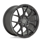 Motegi MR147 CM7 18x9.5 Gun Metal Gray Wheel with 5x114.3 Bolt Pattern and 35mm Offset