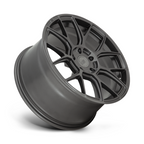Motegi MR147 CM7 18x9.5 Gun Metal Gray Wheel with 5x114.3 Bolt Pattern and 35mm Offset
