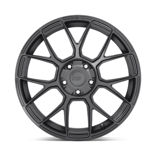 Motegi MR147 CM7 17x8 Gunmetal Wheel with 5x114.3 Bolt Pattern and 38mm Offset