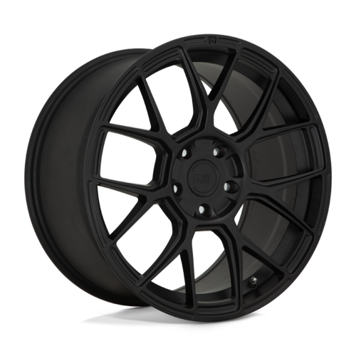 Motegi MR147 CM7 Satin Black 17x8 Wheel with 5x108 Bolt Pattern and 38mm Offset