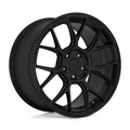 Motegi MR147 CM7 Satin Black 18x8.5 Wheel with 5x120 Bolt Pattern and 35mm Offset
